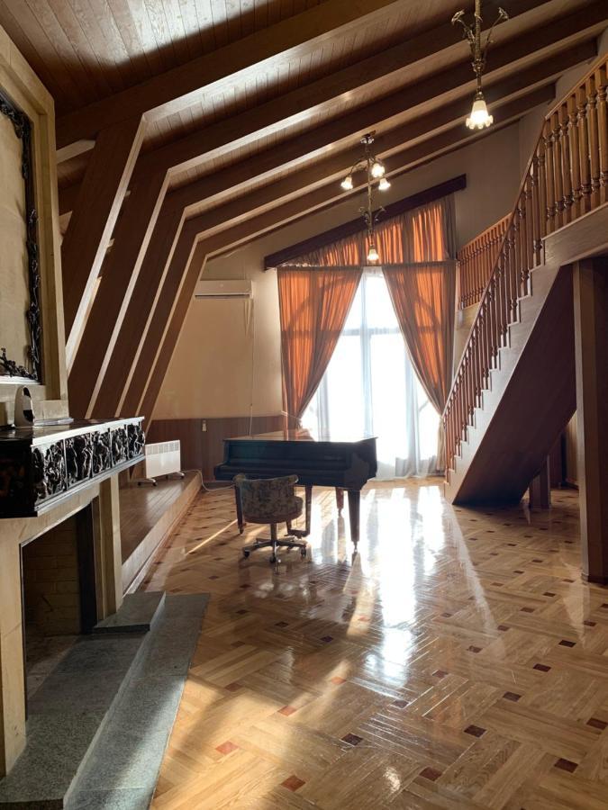 Резиденция Президента В Мюссере Myussera Exterior foto