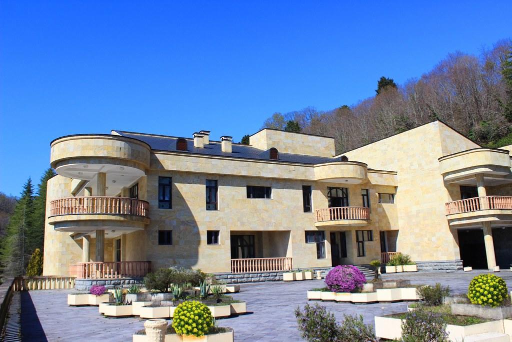 Резиденция Президента В Мюссере Myussera Exterior foto